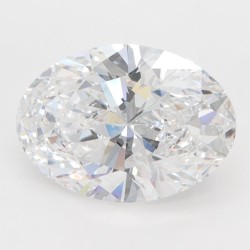 Diament laboratoryjny szlif owalny, 2.7ct, IF, D, IGI LG665410269