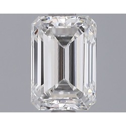 Diament laboratoryjny szlif szmaragdowy, 1.31ct, VVS2, F, IGI LG691515424