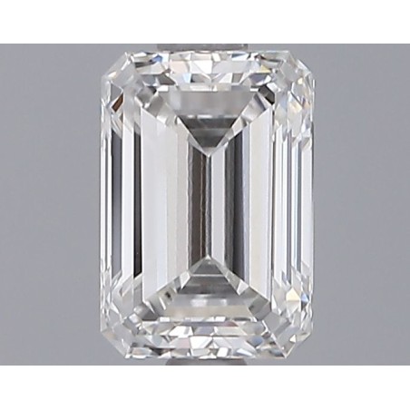 Diament laboratoryjny szlif szmaragdowy, 1.31ct, VVS2, F, IGI LG691515424