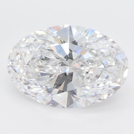 Diament laboratoryjny szlif owalny, 2.52ct, IF, D, IGI LG665410631