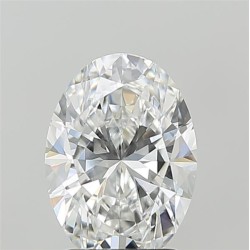 Diament laboratoryjny szlif owalny, 2.1ct, VVS2, D, IGI LG755510453
