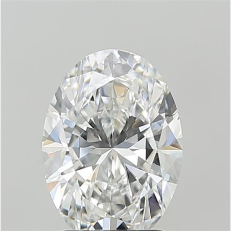 Diament laboratoryjny szlif owalny, 2.1ct, VVS2, D, IGI LG755510453