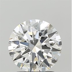 Diament laboratoryjny szlif okrągły, 2.04ct, VVS2, F, IGI LG755523560
