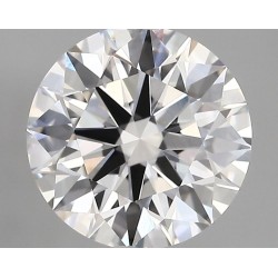 Diament laboratoryjny szlif okrągły, 2.83ct, VVS2, E, IGI LG760572436