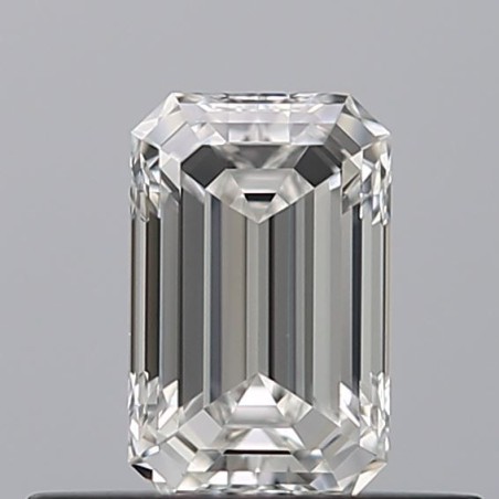 Diament szlif szmaragdowy, 0.4ct, VVS2, E, GIA 2524951167