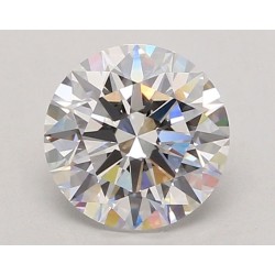 Diament laboratoryjny szlif okrągły, 1.74ct, VVS2, E, IGI LG749533386