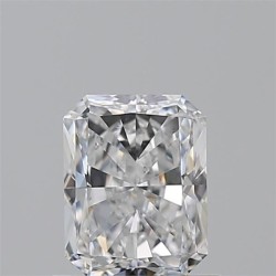 Diament radiant, 1.01ct, VS2, D, GIA 7491076562