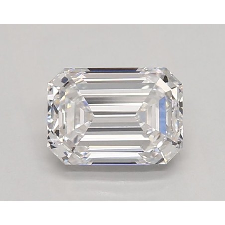 Diament laboratoryjny szlif szmaragdowy, 0.91ct, VVS2, D, IGI LG759527971