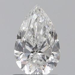 Diament szlif gruszkowy, 0.8ct, SI1, F, GIA 7531689833