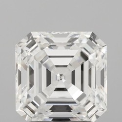 Diament laboratoryjny asscher, 2.09ct, VVS2, F, IGI LG729555169