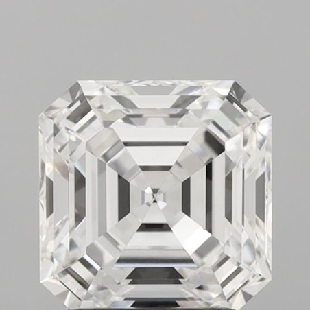 Diament laboratoryjny asscher, 2.09ct, VVS2, F, IGI LG729555169