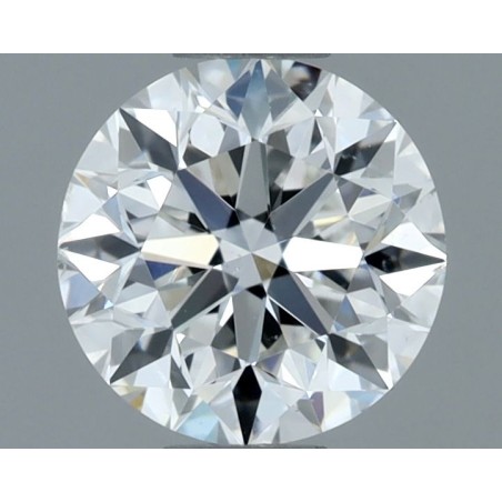 Diament szlif okrągły, 1ct, SI1, F, GIA 6532015686