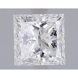 Diament laboratoryjny szlif princess, 1.53ct, VVS1, E, IGI LG681579525