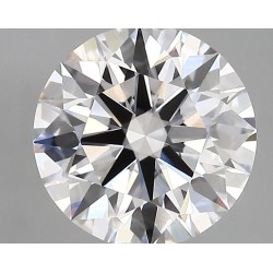 Diament laboratoryjny szlif okrągły, 2.67ct, VVS2, D, IGI LG758577038