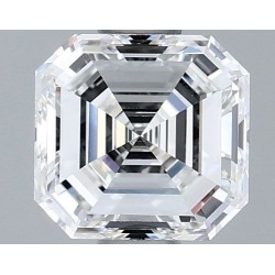 Diament szlif szmaragdowy kwadratowy, 1ct, VVS1, G, GIA 6525376696