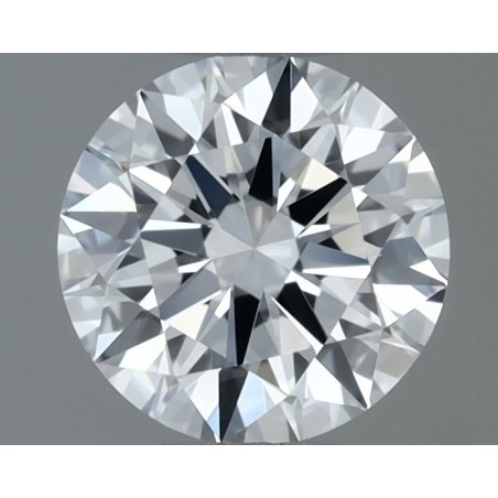 Diament szlif okrągły, 0.5ct, VVS2, D, GIA 2536664323