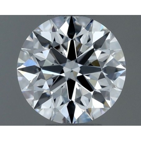 Diament szlif okrągły, 0.5ct, VS1, D, GIA 7541204103