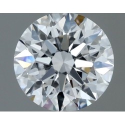 Diament szlif okrągły, 0.51ct, VVS2, D, GIA 7538555999