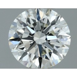 Diament szlif okrągły, 0.5ct, VVS2, H, IGI 752563887