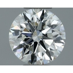Diament szlif okrągły, 0.65ct, SI1, H, IGI 743554703