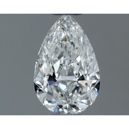 Diament szlif gruszkowy, 0.5ct, VS1, F, GIA 1548314846