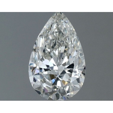 Diament szlif gruszkowy, 0.8ct, VS1, H, GIA 7542316552