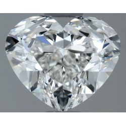 Diament serce, 0.9ct, VS1, G, GIA 1548315018