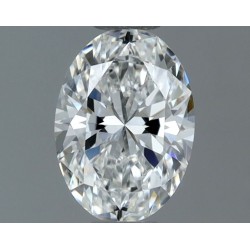 Diament szlif owalny, 0.5ct, SI2, F, GIA 6545314925