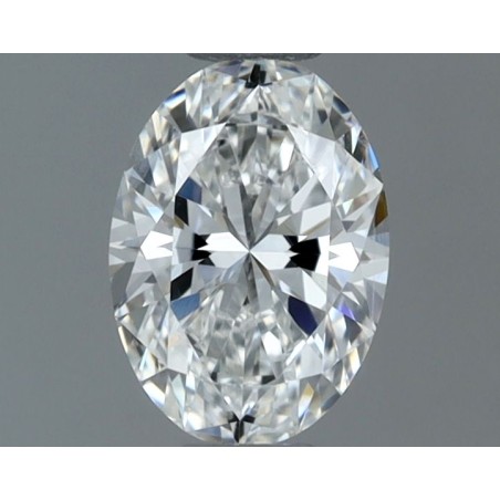 Diament szlif owalny, 0.5ct, SI2, F, GIA 6545314925