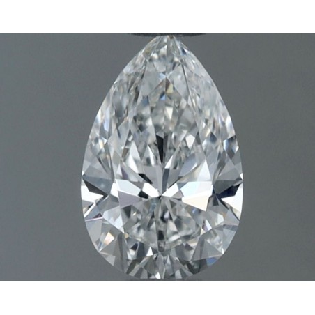 Diament szlif gruszkowy, 0.5ct, VS2, G, GIA 7546314946