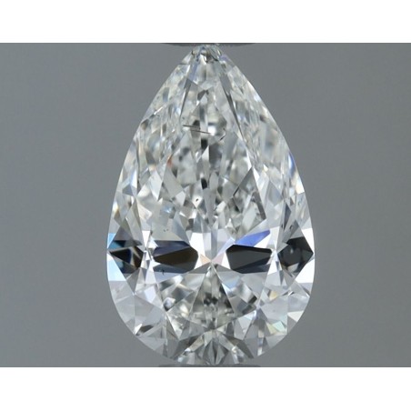 Diament szlif gruszkowy, 0.5ct, SI1, G, GIA 2544314963