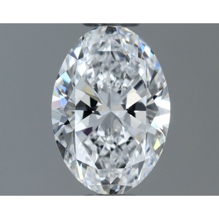 Diament szlif owalny, 0.6ct, VS1, D, GIA 2546314478