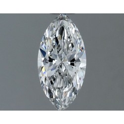 Diament markiza, 0.5ct, VVS2, F, GIA 1545314775