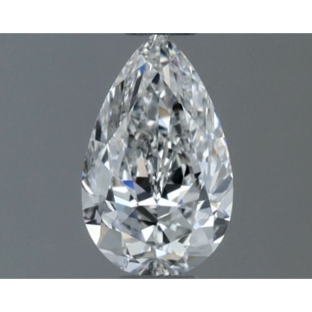 Diament szlif gruszkowy, 0.5ct, VS1, F, GIA 2547315118