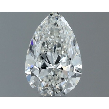 Diament szlif gruszkowy, 0.5ct, VVS2, G, GIA 5546314406