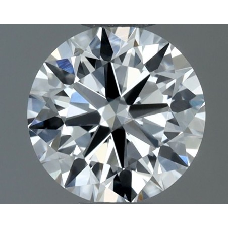 Diament szlif okrągły, 0.5ct, VS1, F, GIA 1543314809