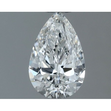 Diament szlif gruszkowy, 0.5ct, VS1, F, GIA 6542314866