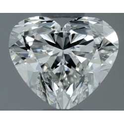 Diament serce, 0.52ct, VS2, I, GIA 1547315239