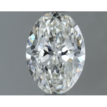 Diament szlif owalny, 0.8ct, VS2, H, GIA 7546314909