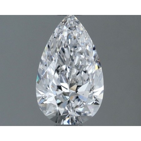 Diament szlif gruszkowy, 0.8ct, SI2, D, GIA 2547316577