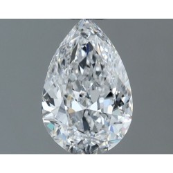 Diament szlif gruszkowy, 0.5ct, VS2, D, GIA 2547315258