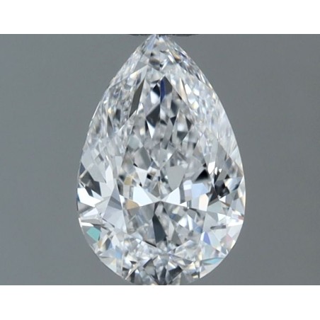 Diament szlif gruszkowy, 0.5ct, VS2, D, GIA 2547315258