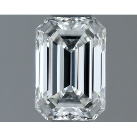 Diament szlif szmaragdowy, 0.5ct, VVS2, G, GIA 3545314786