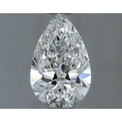 Diament szlif gruszkowy, 0.5ct, SI1, F, GIA 3545299061