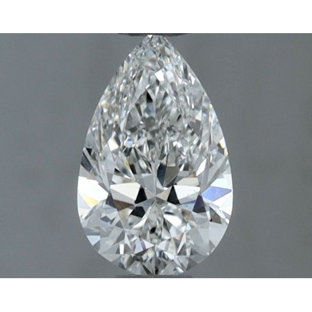 Diament szlif gruszkowy, 0.5ct, SI1, F, GIA 3545299061