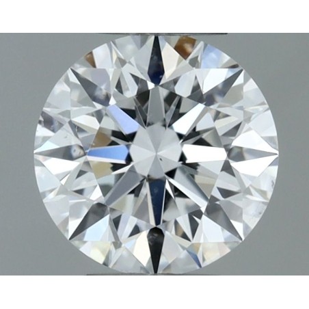 Diament szlif okrągły, 0.5ct, SI2, E, GIA 7546305809