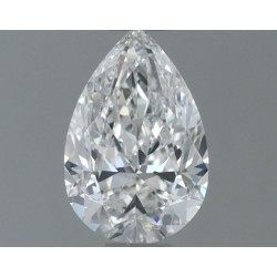 Diament szlif gruszkowy, 0.6ct, VVS2, H, GIA 5543316571