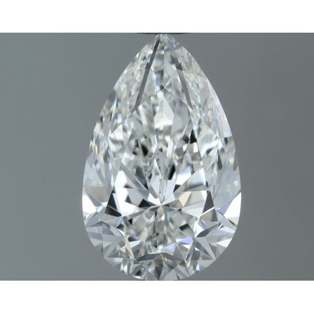 Diament szlif gruszkowy, 0.8ct, VS2, H, GIA 3545297108