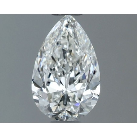 Diament szlif gruszkowy, 0.7ct, VS1, G, GIA 2544316593