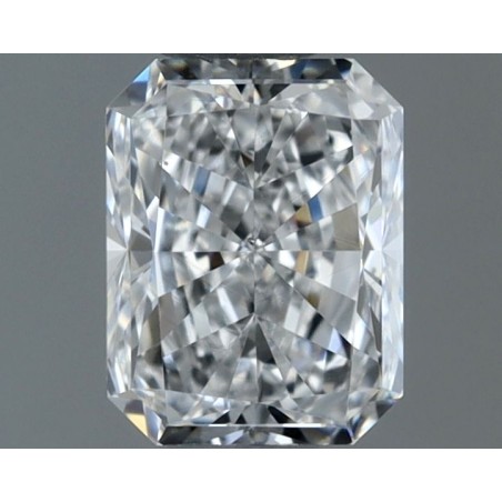 Diament radiant, 0.5ct, VS2, F, GIA 5543314723